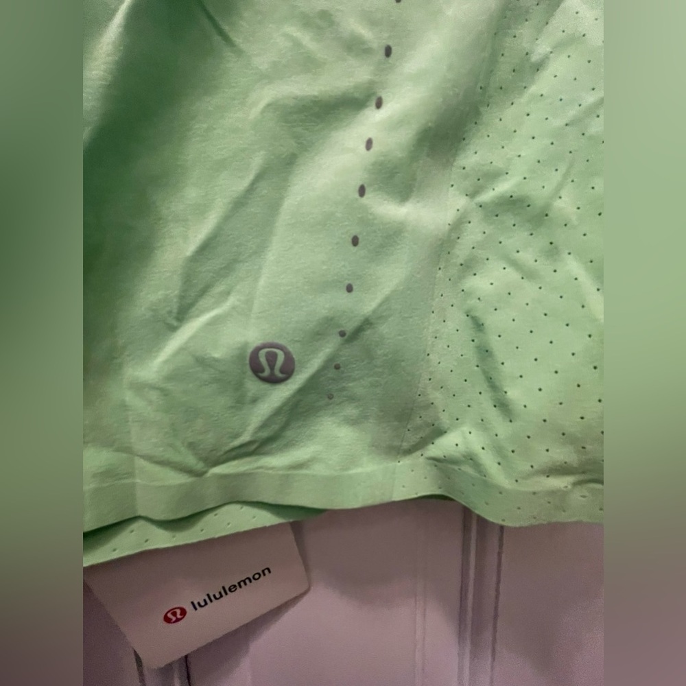 lululemon Swift Ventilated Running Tank in Lime Green - Picture 6 of 6